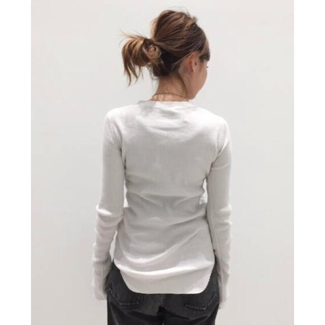 L'Appartement RIB L/S TOP ナチュラル アパルトモン L'Appartement RIB L/S TOP ナチュラル アパルトモン