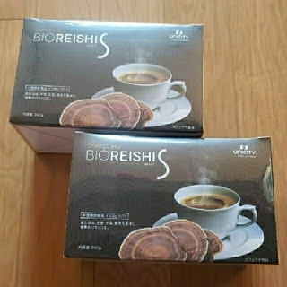 バイオレイシコーヒー2箱　ユニシティ(ダイエット食品)