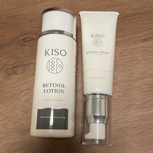 KISO スーパーリンクルローションVA&クリーム コスメ/美容のスキンケア/基礎化粧品(化粧水/ローション)の商品写真