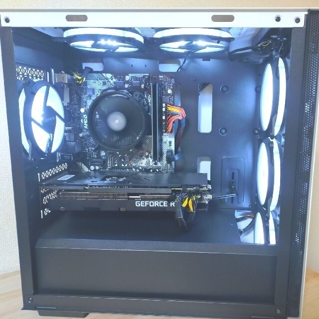 Ryzen5 3600搭載!ゲーミングPC♪-