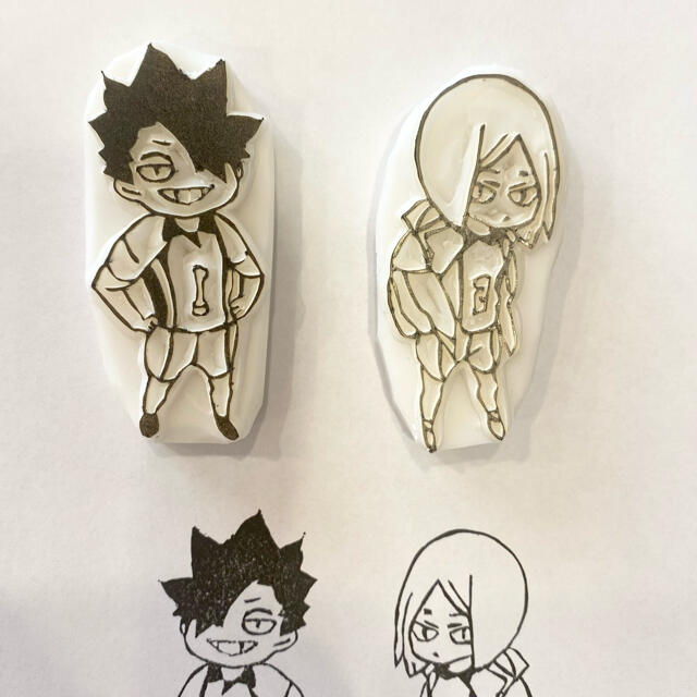消しゴムはんこ ハイキューの通販 By もも S Shop ラクマ 消しゴムはんこ ハイキューの通販 By もも S Shop ラクマ