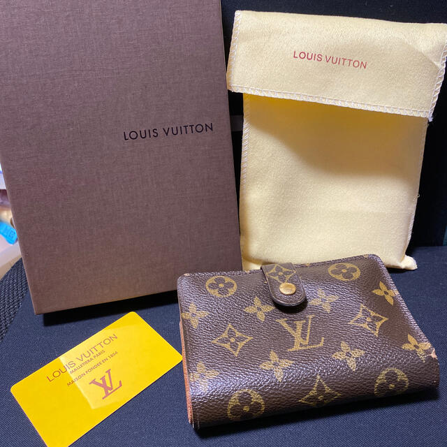 LOUIS VUITTON 二つ折り財布 3