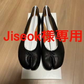 マルタンマルジェラ(Maison Martin Margiela)のMaison Margiela  足袋バレエ　黒(ハイヒール/パンプス)