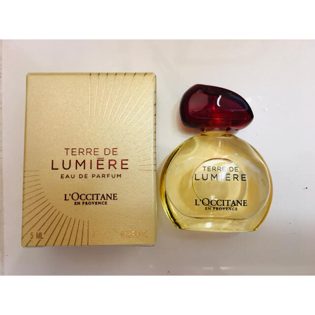 L'OCCITANE(ロクシタン)の　新品未使用 ロクシタン テール ド ルミエール オードパルファム 5ml コスメ/美容の香水(香水(女性用))の商品写真