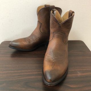 フライ(FRYE)の【まもなく処分】FRYE  ウエスタンブーツ　24.5cm レディース(ブーツ)