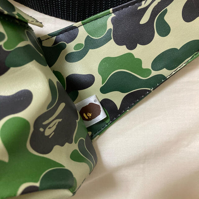 A BATHING APE(アベイシングエイプ)のA bathing ape ウエストバッグ メンズのバッグ(ウエストポーチ)の商品写真