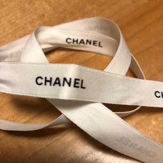 シャネル(CHANEL)のCHANEL♦︎ロゴリボン(ラッピング/包装)