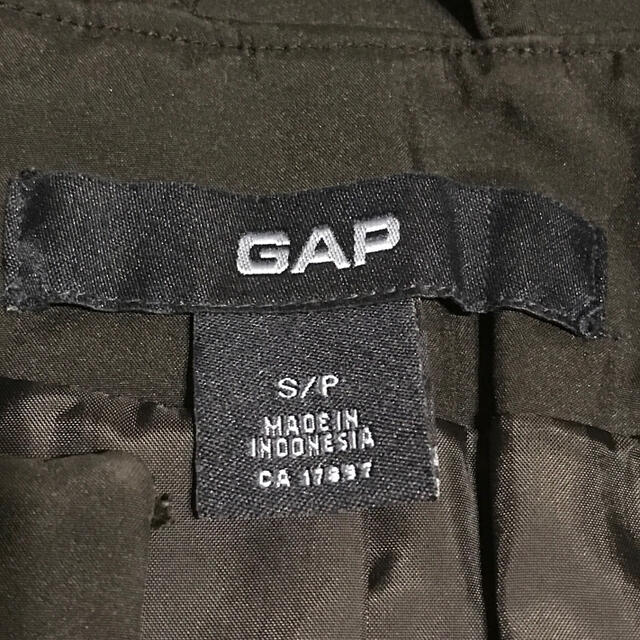 GAP(ギャップ)のお値下げ！　GAP ステンカラーコート レディースのジャケット/アウター(スプリングコート)の商品写真