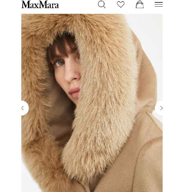 Max Mara - マックスマーラ ファーコートの通販 by ひなs shop Max Mara - マックスマーラ ファーコートの通販 by ひなs shop