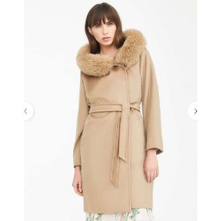 マックスマーラ(Max Mara)のマックスマーラ ファーコート(毛皮/ファーコート)