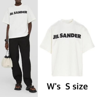 ジルサンダー(Jil Sander)の■ JIL SANDER プリント ロゴ コットン Tシャツ ■(Tシャツ(半袖/袖なし))