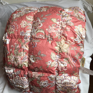 ニシカワ(西川)の羽毛布団シングル日本製（0.4kg）(布団)