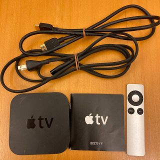 アップル(Apple)のApple TV3 A1427(MD199J/A)＋HDMIケーブル(PC周辺機器)