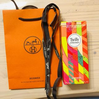 エルメス(Hermes)の【商品名】ツイリー ドゥ エルメス ボディーシャワークリーム(洗浄料)(ボディソープ/石鹸)