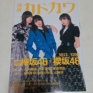 ケヤキザカフォーティーシックス(欅坂46(けやき坂46))の別冊カドカワ総力特集欅坂４６／櫻坂４６ １０１３／１２０９(アート/エンタメ)