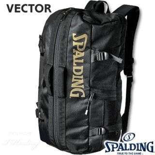 スポルディング(SPALDING)のバスケットボール バックパック ベクター VECTOR バスケバッグ(バスケットボール)