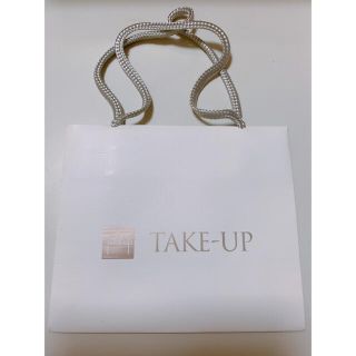 テイクアップ(TAKE-UP)のTAKE-UPショッパー(ショップ袋)