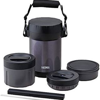 サーモス　THERMOS　ランチジャー　ミッドナイトブルー　保温　弁当箱(弁当用品)