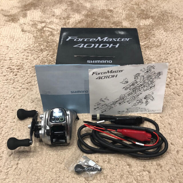 シマノフォースマスター401DHスーパーリチウムDaiwa