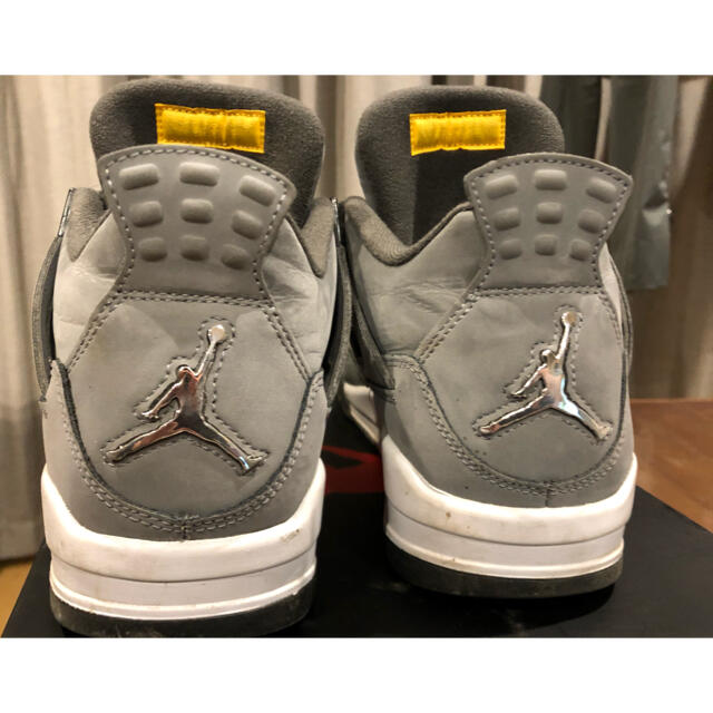 NIKE(ナイキ)のジョーダン4  Jordan4 Retro Cool Grey メンズの靴/シューズ(スニーカー)の商品写真