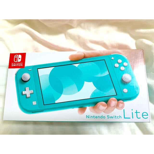 超歓迎格安 Nintendo Switch - 新品 ニンテンドースイッチ ターコイズ