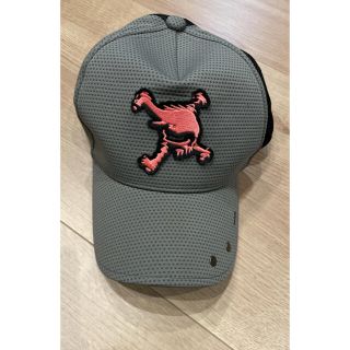 オークリー(Oakley)のオークリー ゴルフウェア キャップ SKULL HEATHER CAP(キャップ)