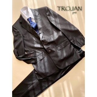 エルメネジルドゼニア(Ermenegildo Zegna)の新品同様 TROJAN ロロピアーナ 約18万 セットアップスーツ(セットアップ)