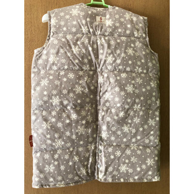 nuqun スリーパー　Sサイズ キッズ/ベビー/マタニティのベビー服(~85cm)(パジャマ)の商品写真