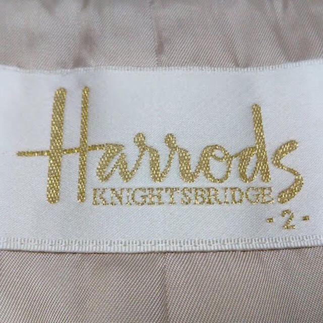 Harrods - ハロッズ コート サイズ2 M レディース -の通販 by ブラン