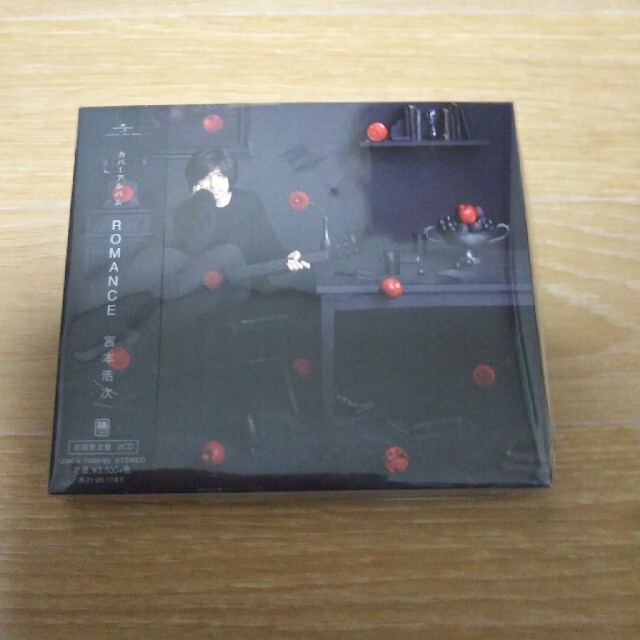 宮本浩次 ROMANCE『初回限定盤』【2CD】 エンタメ/ホビーのCD(ポップス/ロック(邦楽))の商品写真