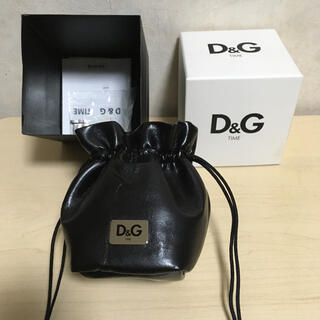 ディーアンドジー(D&G)のドルチェ&ガッバーナ D&G 時計 空箱(腕時計)