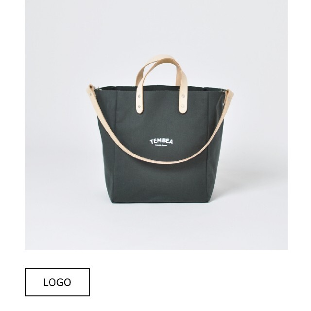 TEMBEA トート テンベア トートバッグ CLUB TOTE LOGO - トートバッグ