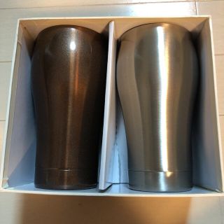 サーモス(THERMOS)の【新品未使用】ステンレスペアサーモカップ stainlessmag(グラス/カップ)