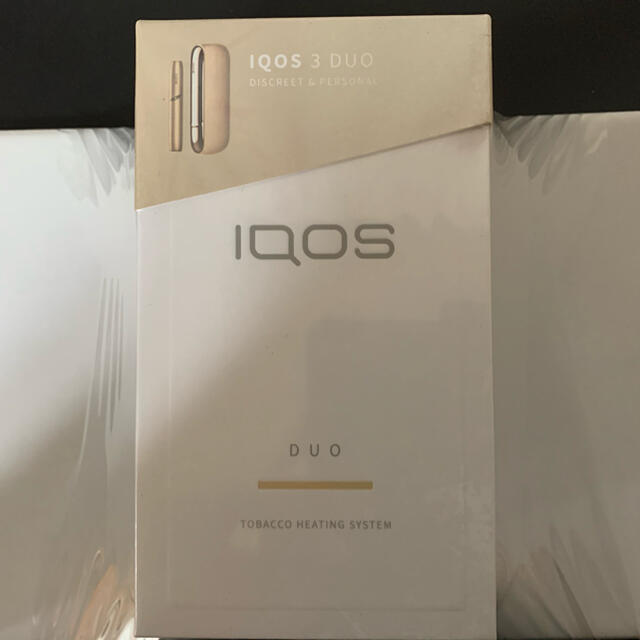 iQOS3 DUO  本体　ブリリアントゴールド