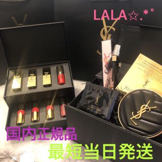 イヴサンローランボーテ(Yves Saint Laurent Beaute)の専用 イヴサンローラン アンクルドポールクッションN ミニリップデラックスギフト(ファンデーション)