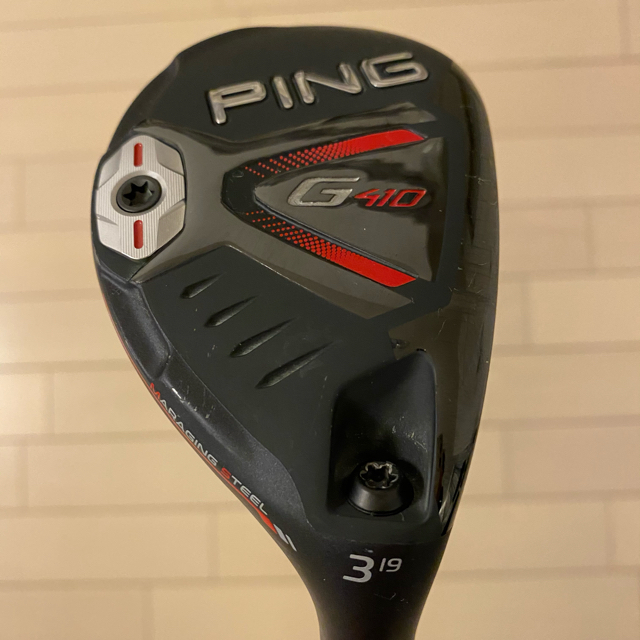 PING  G410 ユーティリティ UT3 19度 フレックスS