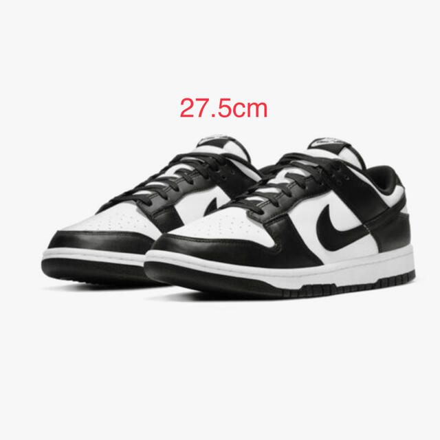 NIKE DUNK LOW BLACK 27.5cm