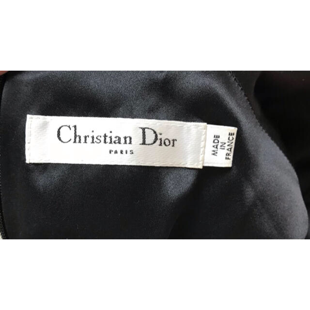 Christian Dior(クリスチャンディオール)のdior☆タイトワンピース レディースのワンピース(その他)の商品写真