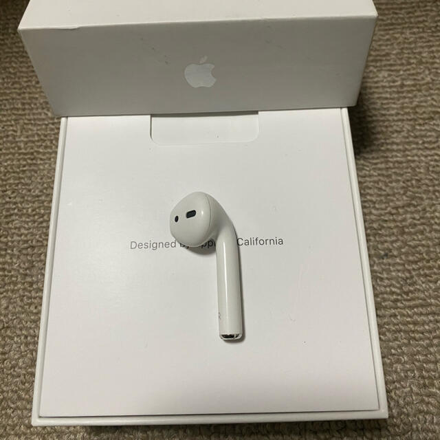 エアーポッズ AirPods 第二世代 R 右耳のみ 片耳