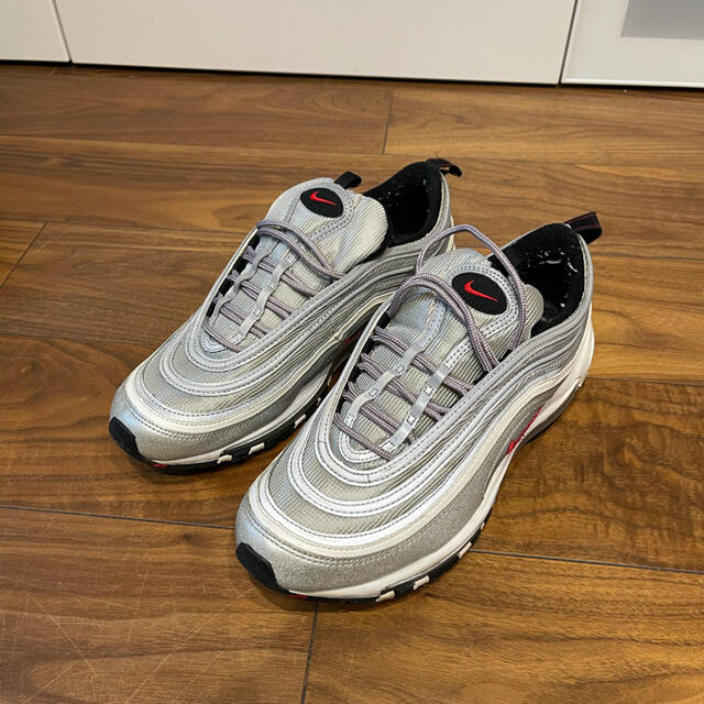 Nike air max 97 silver bullet 28.5