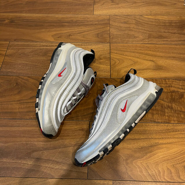 Nike air max 97 silver bullet 28.5