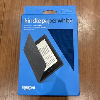 Kindle Paperwhite (第10世代) 用 ファブリックカバー(モバイルケース/カバー)