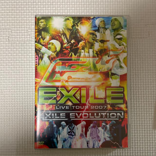 エグザイル(EXILE)の【美品】EXILE　LIVE　TOUR　2007　EXILE　EVOLUTION(ミュージック)
