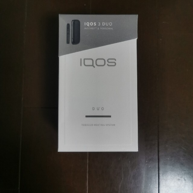 新品　アイコス3 デュオ　IQOS3 DUO