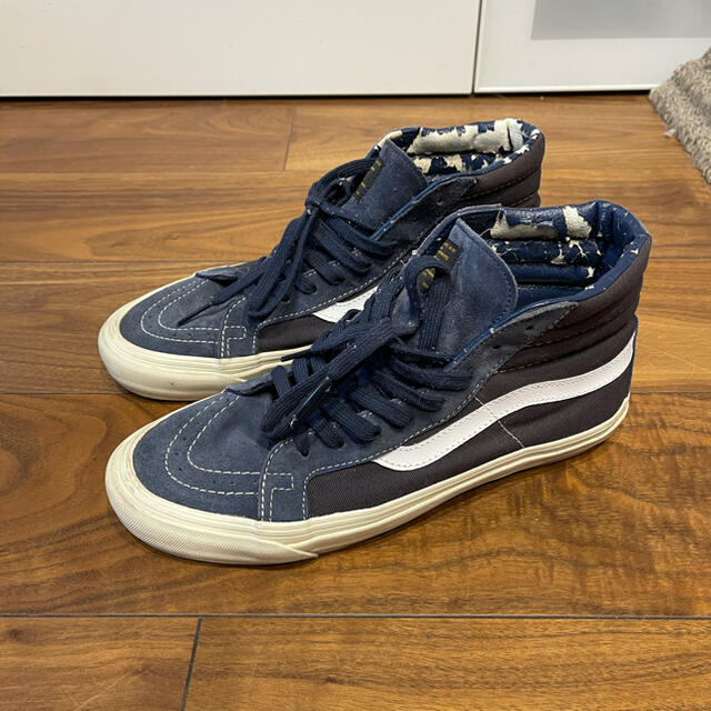 W)taps(ダブルタップス)のW)taps vans sk8 Us10 navy メンズの靴/シューズ(スニーカー)の商品写真