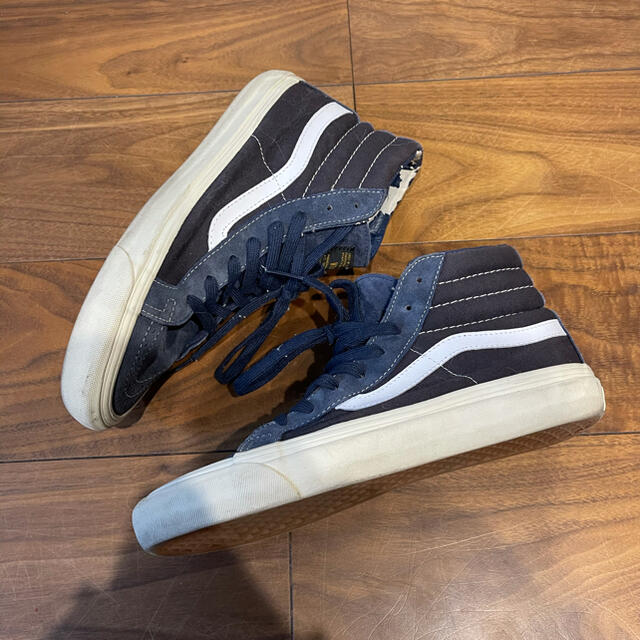 W)taps(ダブルタップス)のW)taps vans sk8 Us10 navy メンズの靴/シューズ(スニーカー)の商品写真