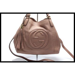 グッチ(Gucci)のGUCCI 日本限定 ソーホー フリンジ ハンドバッグ■12hb2419340(ハンドバッグ)