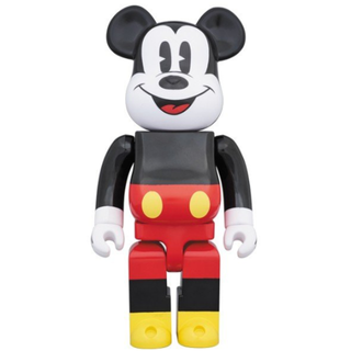 メディコムトイ(MEDICOM TOY)の希少 2018 BE@RBRICK MICKEY MOUSE 1000％(その他)