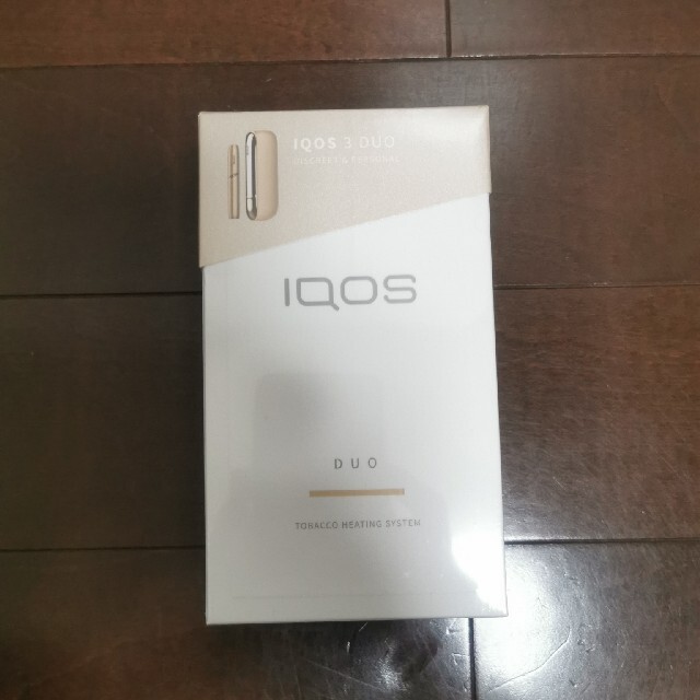 新品　アイコス3 デュオ　IQOS3 DUO ブリリアントゴールド