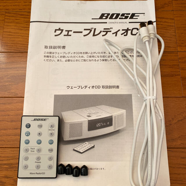 BOSE Wave Radio C/DウェーブレディオCD linoan.com.br